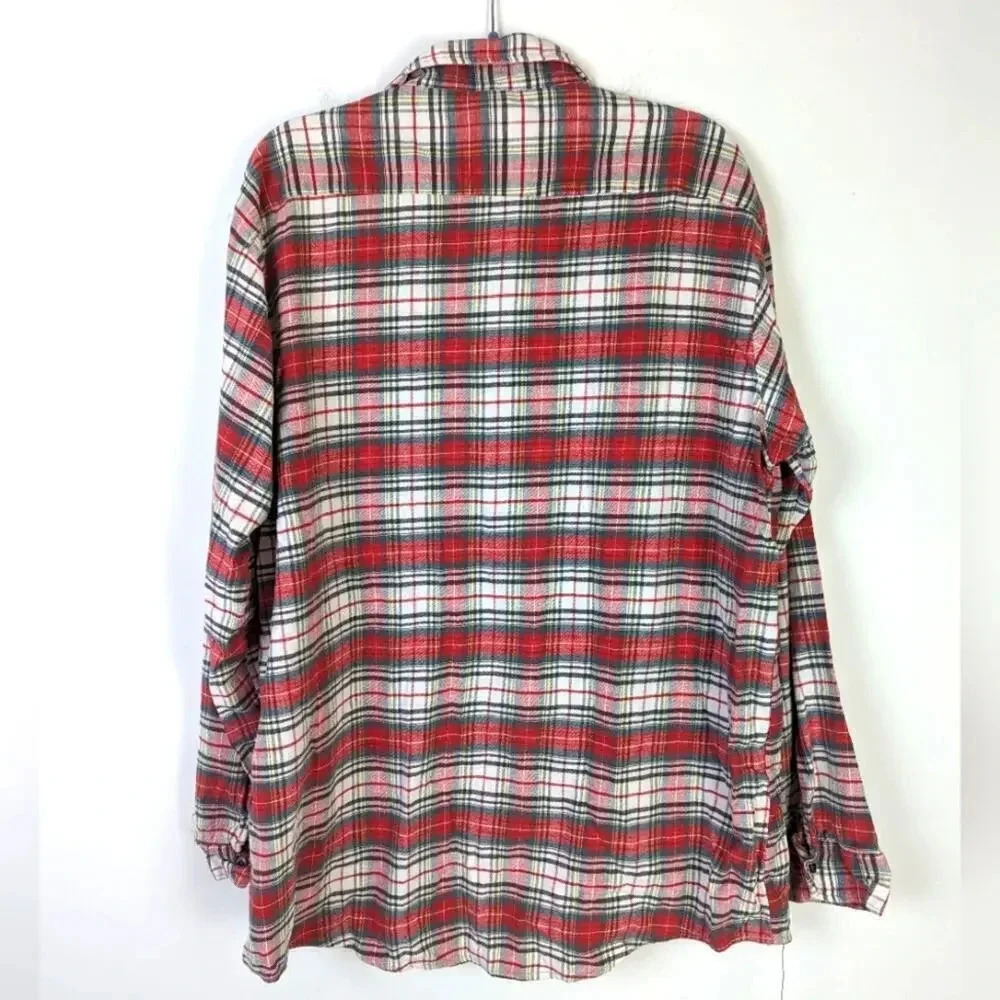 Vintage 70's Mr. Dee Dee Plaid Shirt XXL - Picture 4 of 4